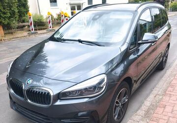 BMW 218 Gran Tourer 138.000 km 14.900 &euro; Garbsen 30823