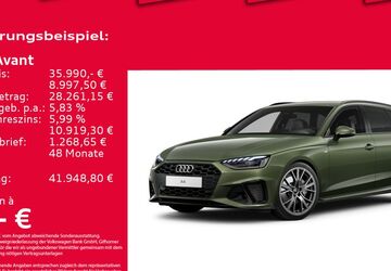 Audi A4 23.351 km 35.450 &euro; Hannover 30179