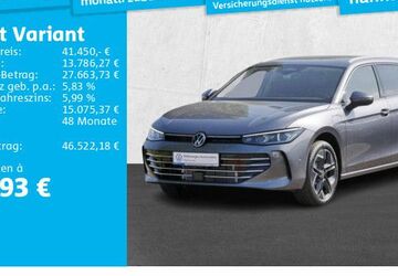 VW Passat Variant 39.990 km 39.950 &euro; Lehrte 31275