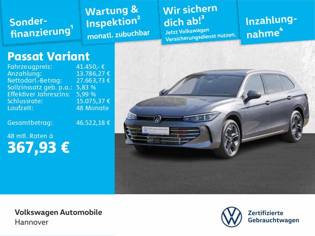 VW Passat Variant 39.990 km 39.950 &euro; Lehrte 31275