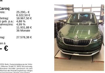 Skoda Karoq 45.500 km 24.990 &euro; Hildesheim 31137