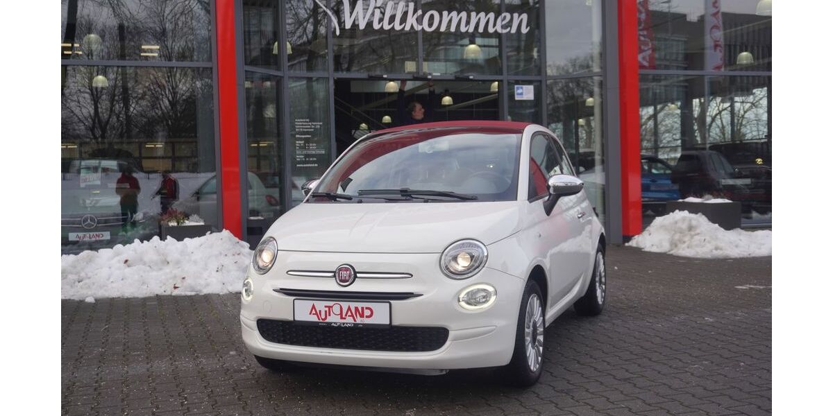 Fiat 500C 50.000 km 13.990 &euro; Hannover 30179