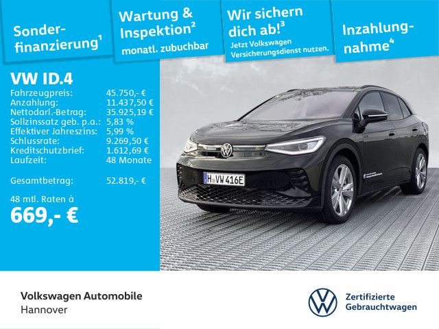 VW ID.4 22.500 km 43.750 &euro; Hannover 30655