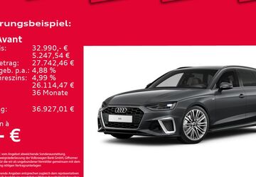 Audi A4 31.087 km 32.750 &euro; Hannover 30179