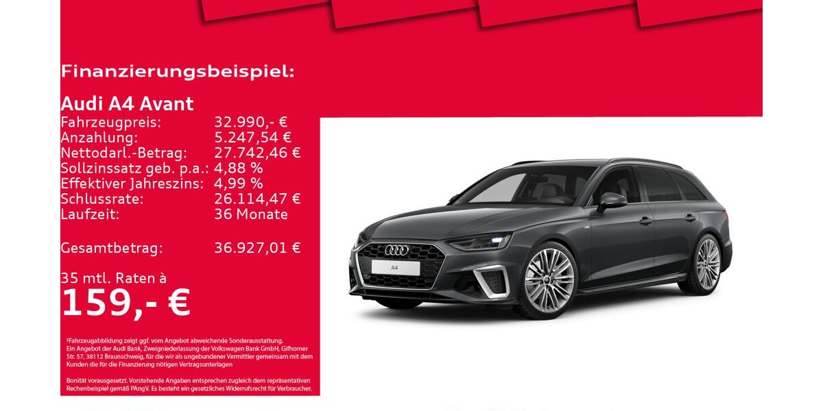 Audi A4 31.087 km 32.750 &euro; Hannover 30179