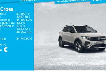 VW T-Cross 12.585 km 21.480 &euro; Langenhagen 30853