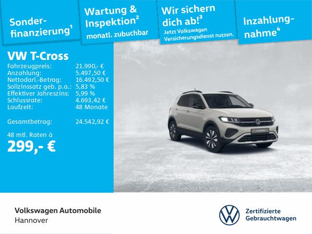 VW T-Cross 12.585 km 21.480 &euro; Langenhagen 30853