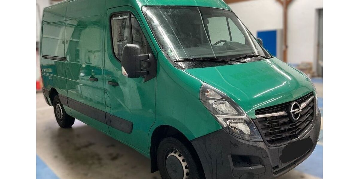 Opel Movano 84.900 km 14.990 &euro; Langenhagen 30855