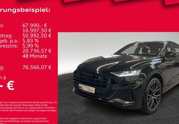 Audi Q8 94.798 km 67.990 &euro; Hannover 30179