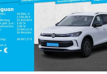 VW Tiguan 25.417 km 34.480 &euro; Lehrte 31275