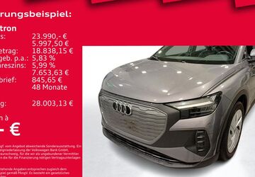 Audi Q4 e-tron 31.835 km 23.850 &euro; Hannover 30179