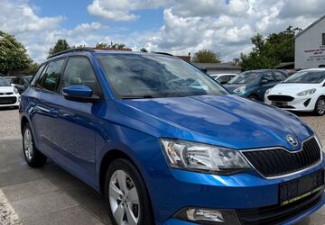 Skoda Fabia 81.000 km 9.499 &euro; Hannover 30163