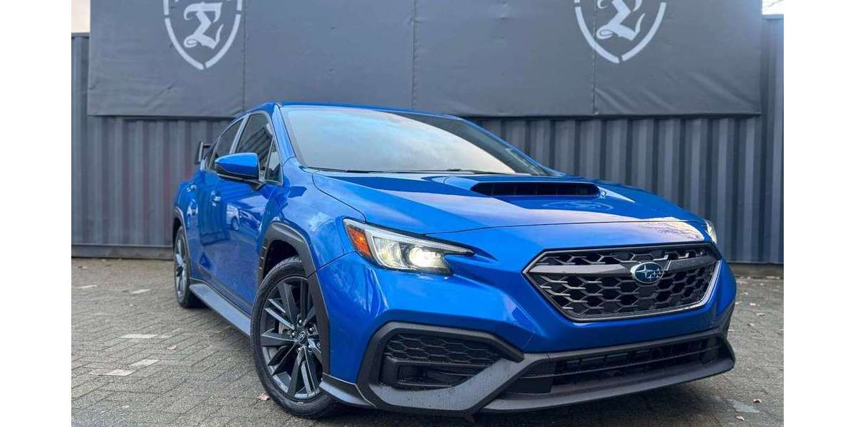 Subaru WRX 22.466 km 33.900 &euro; Burgwedel 30938