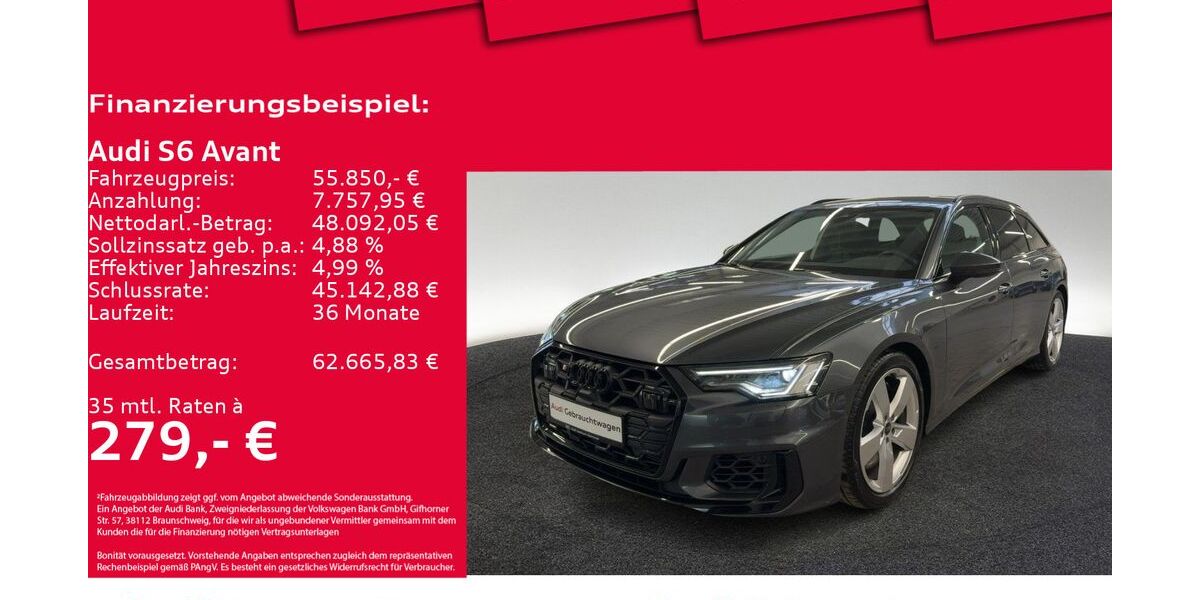 Audi S6 28.645 km 53.850 &euro; Hannover 30179