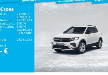VW T-Cross 28.840 km 23.380 &euro; Lehrte 31275