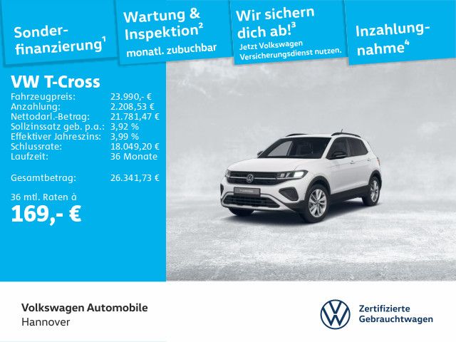 VW T-Cross 28.840 km 23.380 &euro; Lehrte 31275