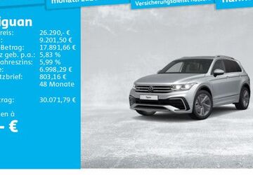 VW Tiguan 101.706 km 26.290 &euro; Lehrte 31275