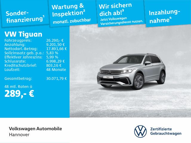 VW Tiguan 101.706 km 26.290 &euro; Lehrte 31275