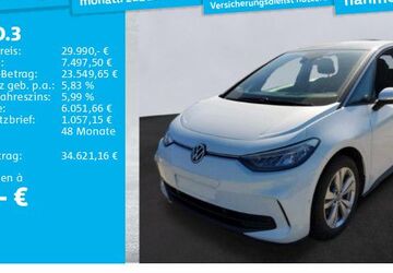 VW ID.3 41.517 km 29.990 &euro; Hannover 30655