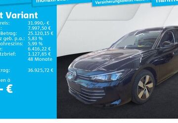 VW Passat Variant 15.166 km 31.990 &euro; Hannover 30655