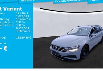 VW Passat Variant 131.411 km 17.490 &euro; Hannover 30655