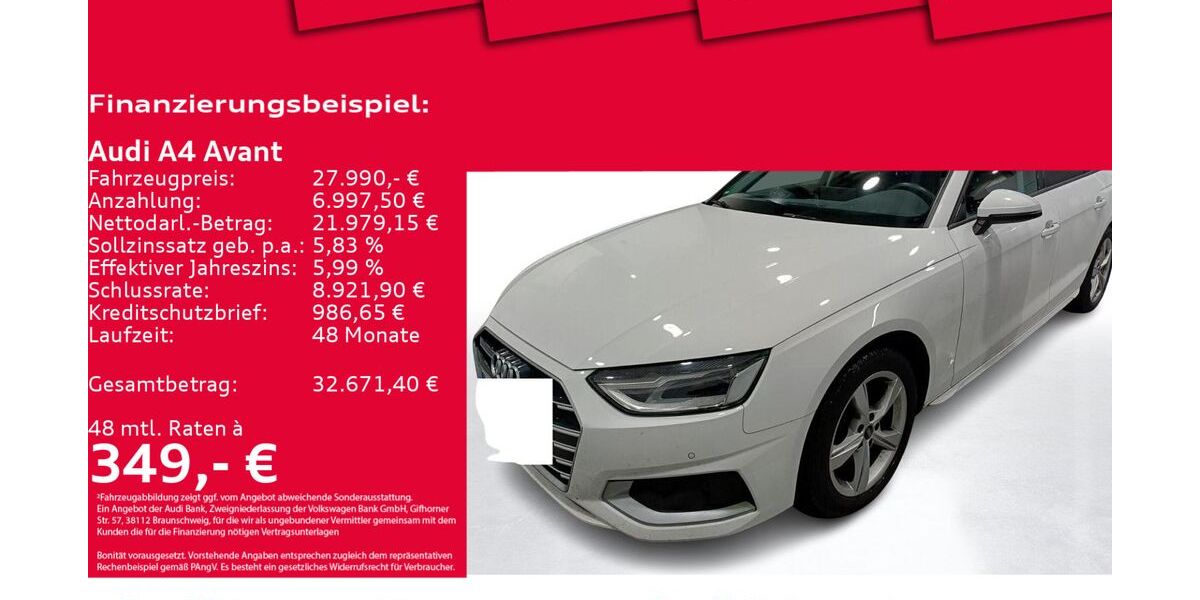 Audi A4 49.147 km 27.450 &euro; Hannover 30179