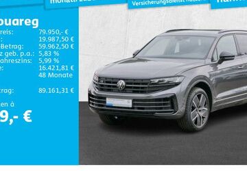 VW Touareg 30.638 km 74.990 &euro; Hannover 30655