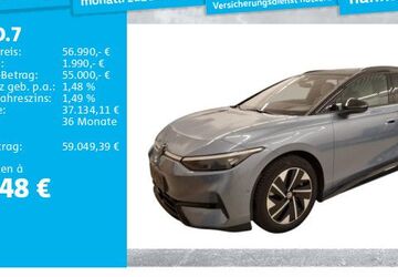 VW ID.7 27.439 km 56.990 &euro; Hannover 30519