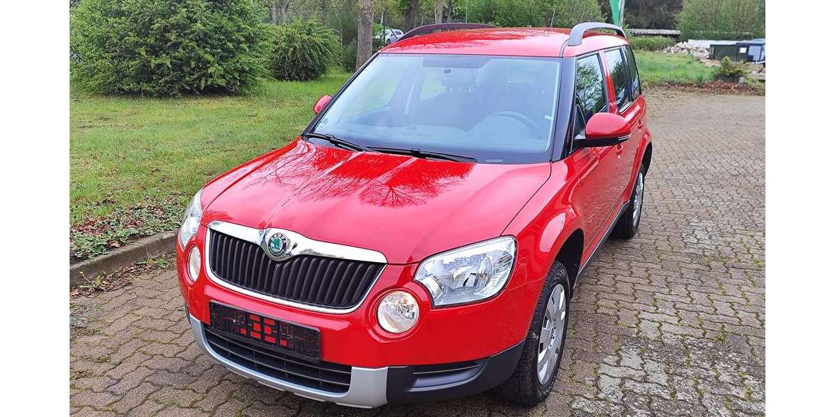 Skoda Yeti 172.190 km 5.850 &euro; Wunstorf 31515