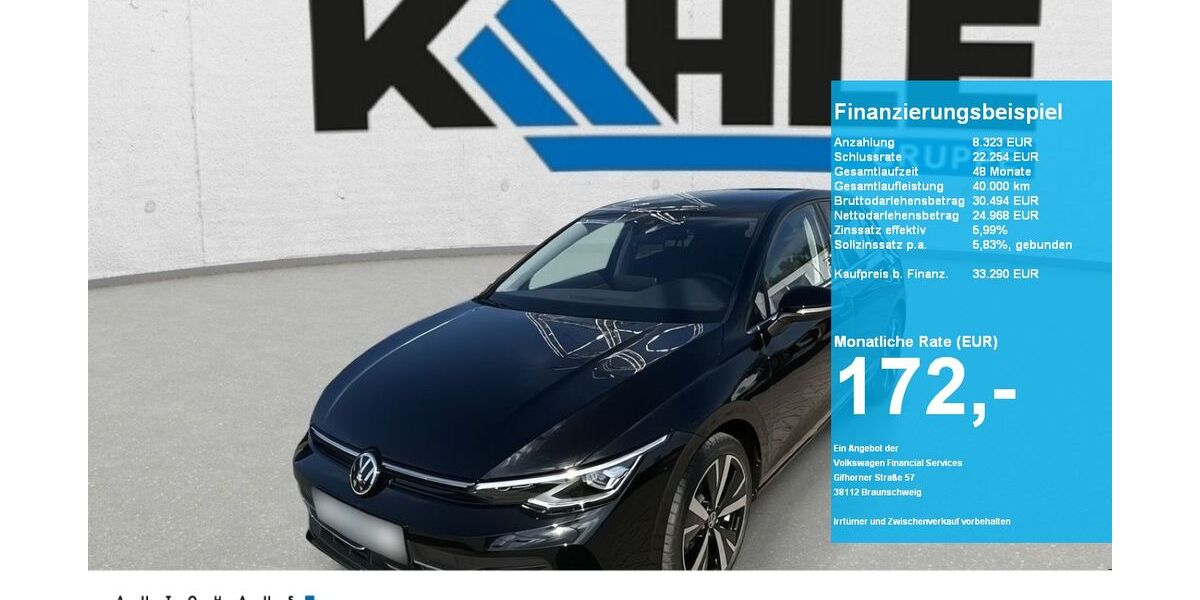 VW Golf 12.500 km 33.290 &euro; Hannover 30419