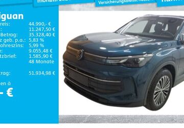 VW Tiguan 11.579 km 44.990 &euro; Hannover 30655