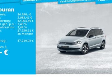 VW Touran 25.757 km 34.480 &euro; Langenhagen 30853