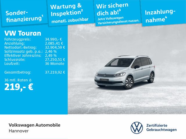 VW Touran 25.757 km 34.480 &euro; Langenhagen 30853
