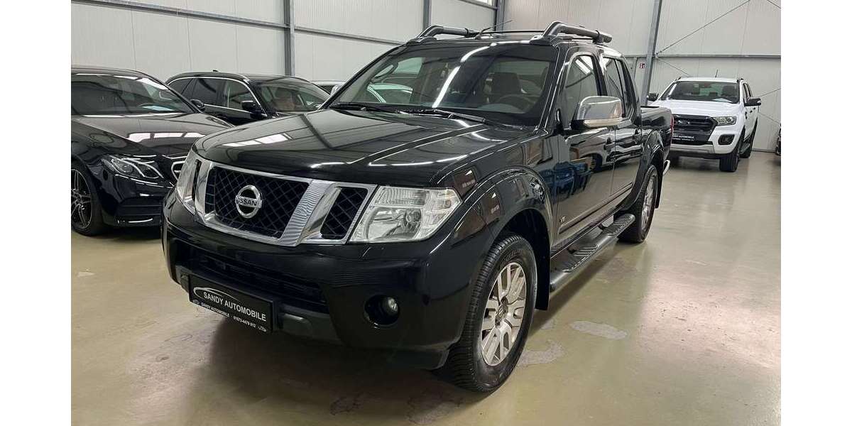 Nissan Navara 321.118 km 11.990 &euro; Ronnenberg 30952