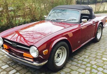 Triumph TR6 35.000 km 20.000 &euro; Ronnenberg StT Empelde Region Hannover 30952