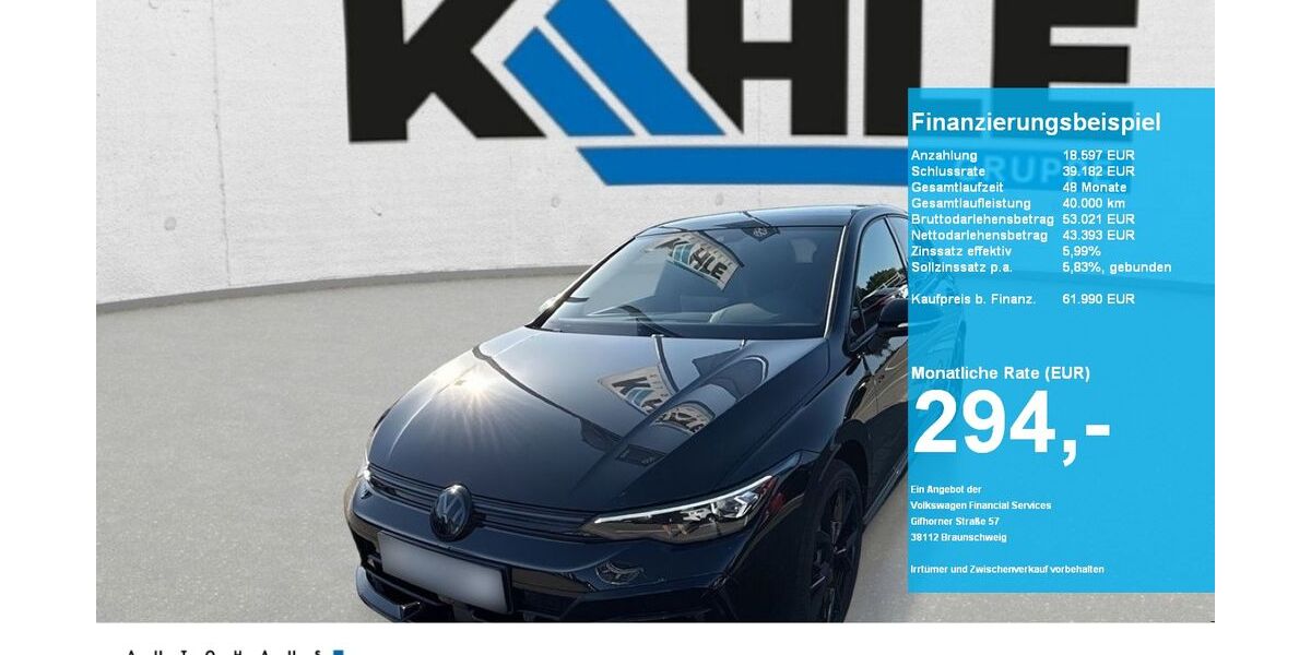 VW Golf 9.500 km 56.990 &euro; Hannover 30419