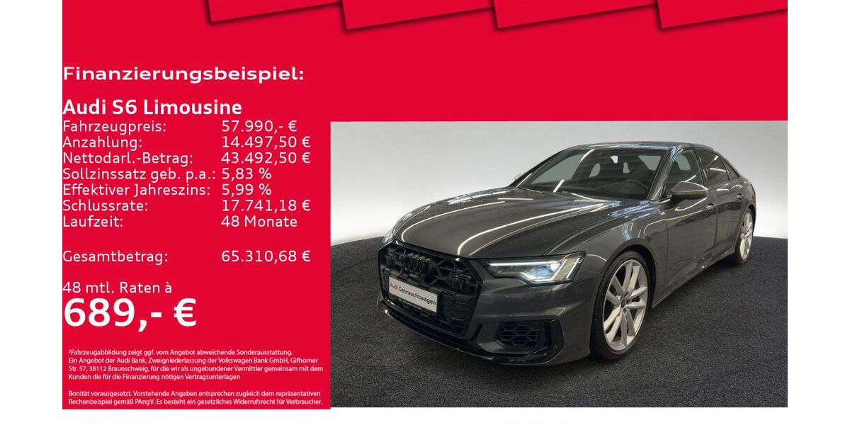 Audi S6 41.152 km 57.850 &euro; Hannover 30179