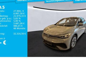 VW ID.5 56.563 km 27.990 &euro; Hannover 30655