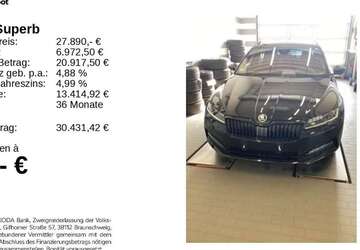 Skoda Superb 78.884 km 27.590 &euro; Hildesheim 31137