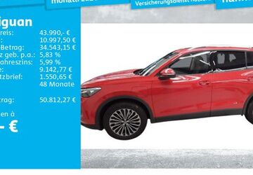 VW Tiguan 6.624 km 43.990 &euro; Hannover 30519