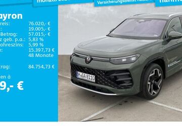 VW Tayron 4.850 km 65.990 &euro; Hannover 30655