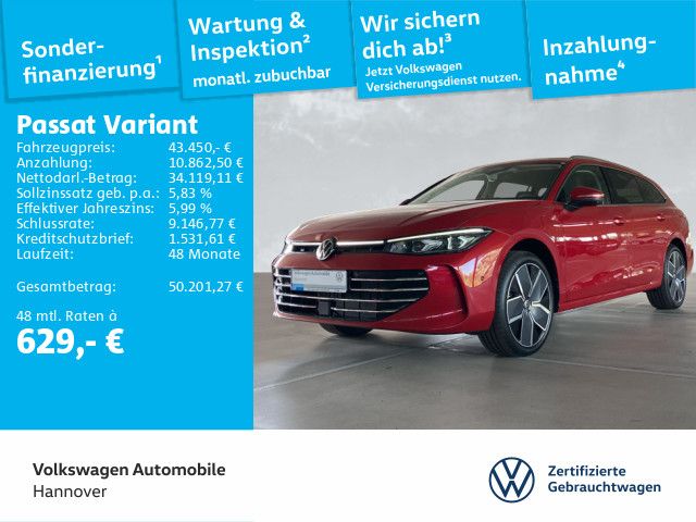 VW Passat Variant 15.500 km 42.950 &euro; Hannover 30655