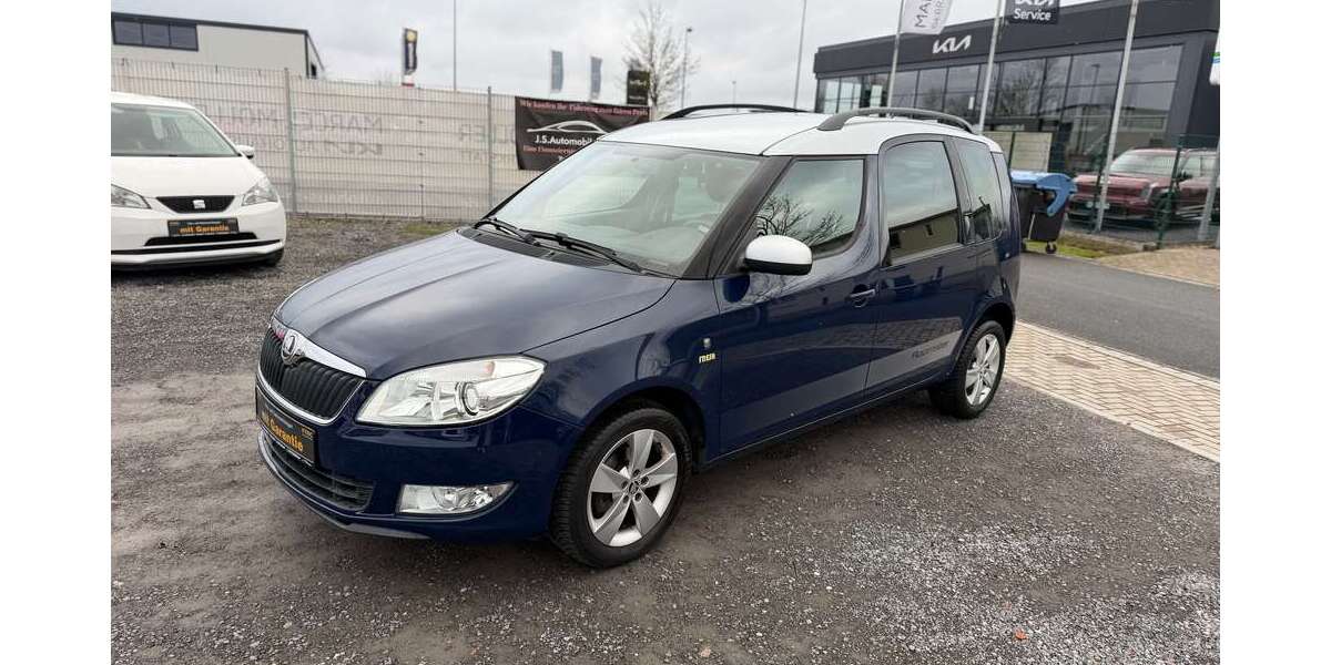 Skoda Roomster 57.000 km 7.990 &euro; Wunstorf 31515