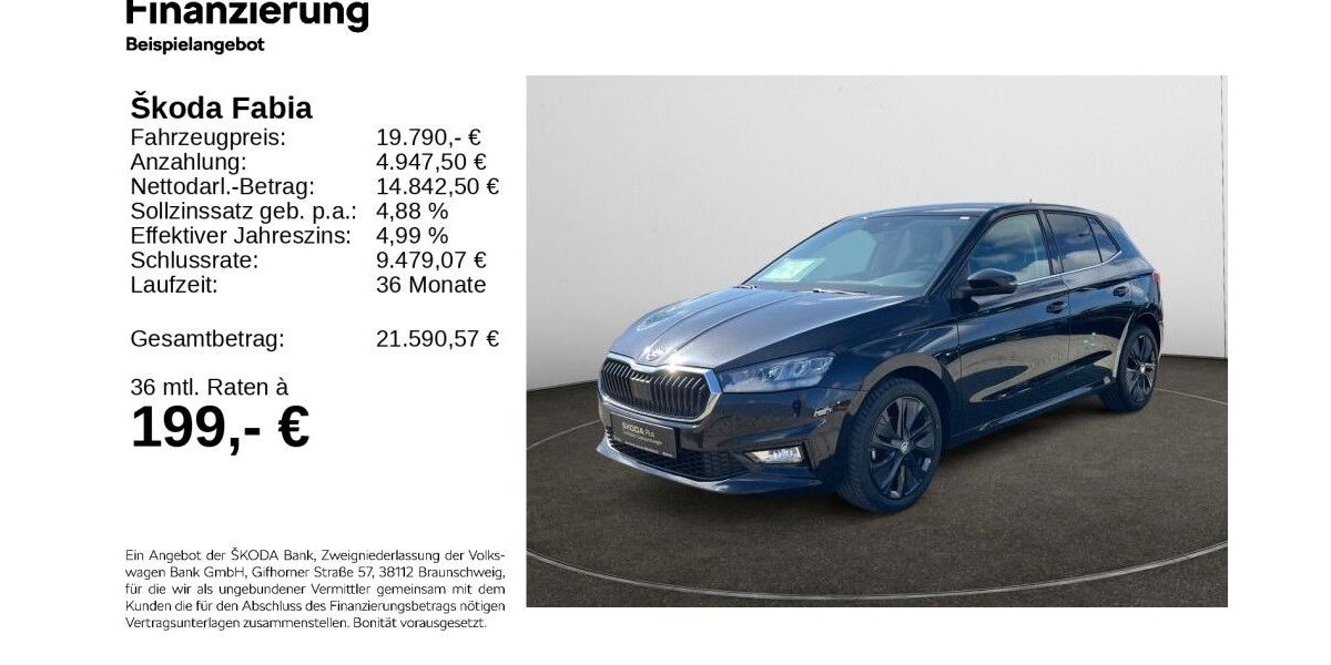 Skoda Fabia 26.050 km 19.490 &euro; Hildesheim 31137