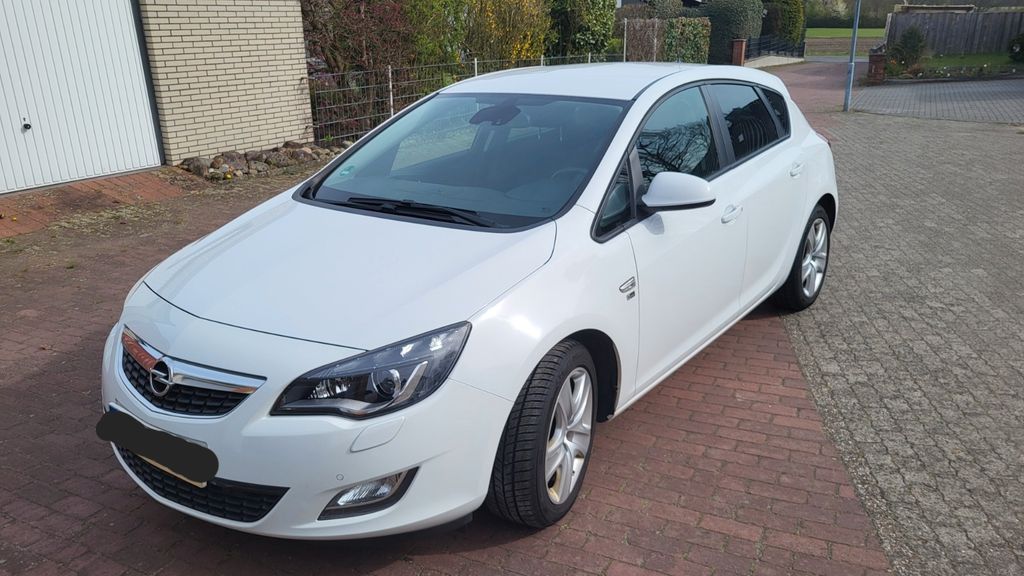Opel Astra 117.000 km 5.700 &euro; Wedemark 30900