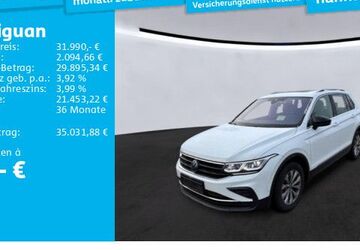 VW Tiguan 31.461 km 31.990 &euro; Hannover 30519