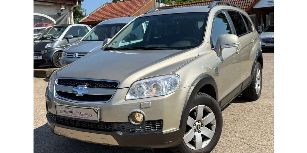 Chevrolet Captiva 200.000 km 4.499 &euro; Wunstorf 31515