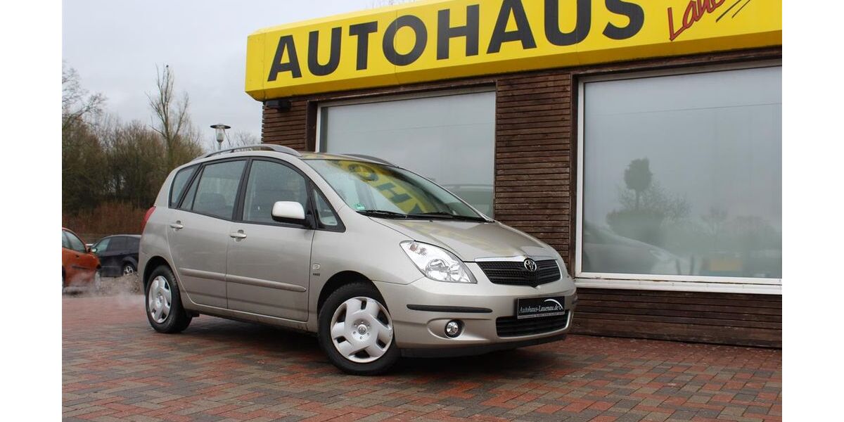 Toyota Corolla Verso 47.304 km 5.890 &euro; Lauenau 31867