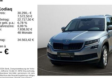 Skoda Kodiaq 92.164 km 29.990 &euro; Hildesheim 31137