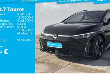 VW ID.7 15.580 km 53.450 &euro; Hannover 30519